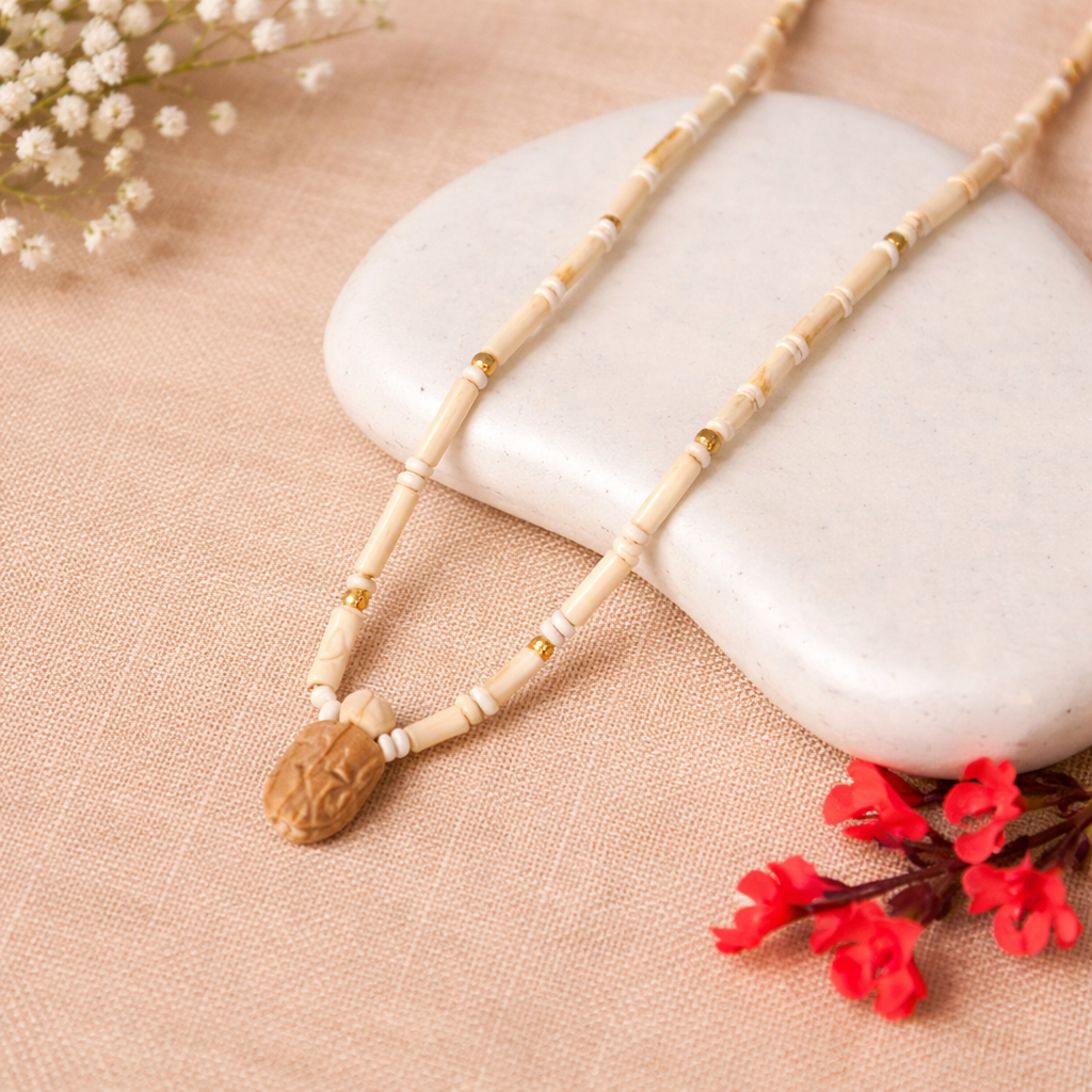 Radhe Wali Tulsi Kanthi Mala